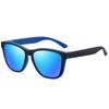 Anti-Glare Minus Lens Prescription Square Sunglasses Men Metal Uv400 Driving Goggle 0 -0.5 -0.75 -1.0 To -6.0