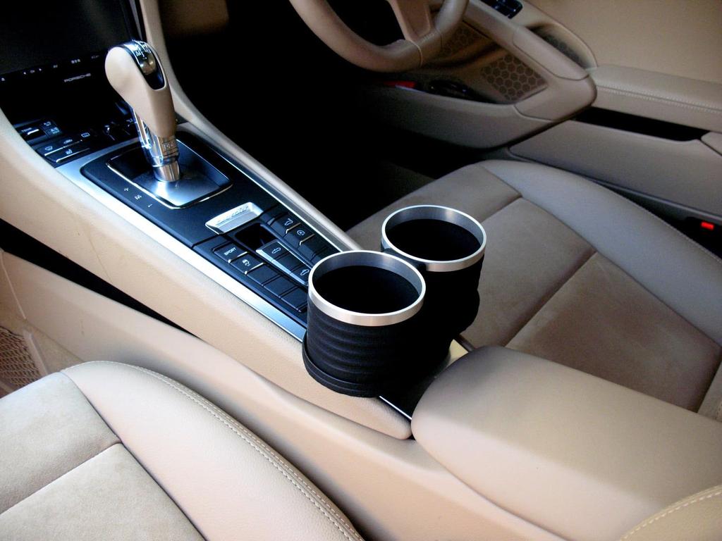 ALCABO Interior Multi-Pocket Series "Ring Cup Holder (AL-P202BS)" AL-P202BS
