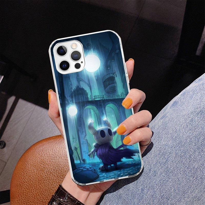 Hollow Knight Cartoon Phone Case For iPhone 17 Air 16 Pro Max 16E 15 + 14 Plus 11 12 13 Mini 7 8 SE Gift Print Cover Fundas 17 A