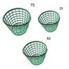 Golfballkorb Basketball Transportbehälter mit Griff Ballhalter Behälter