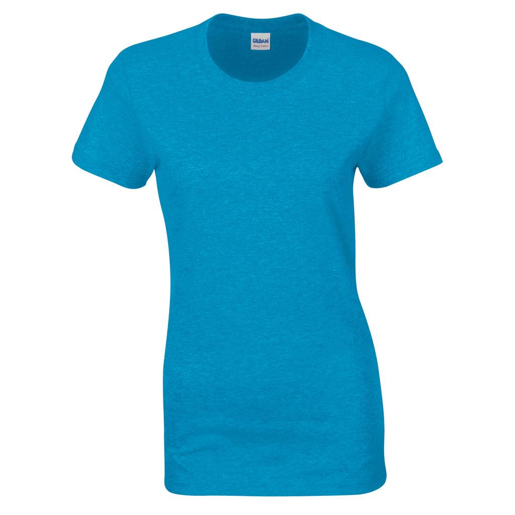 Gildan Womens/Ladies Heather T-Shirt