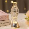 Christmas Gift LED Lighted Nutcrackers Soldier Decoration For Festives Home Party Office Desk And Retail Stores Display