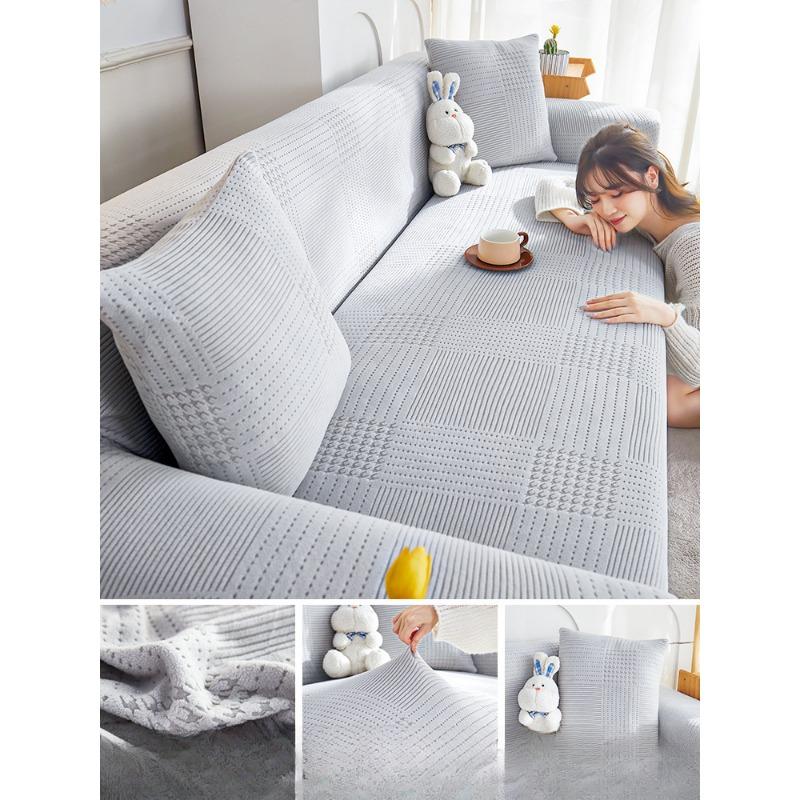 Universal All-Inclusive Universal Sofa Cover Anti-Scratching Sofa Slipcover Four Seasons Universal Sofa Cushion Lazy Sofa Cover Full Covered