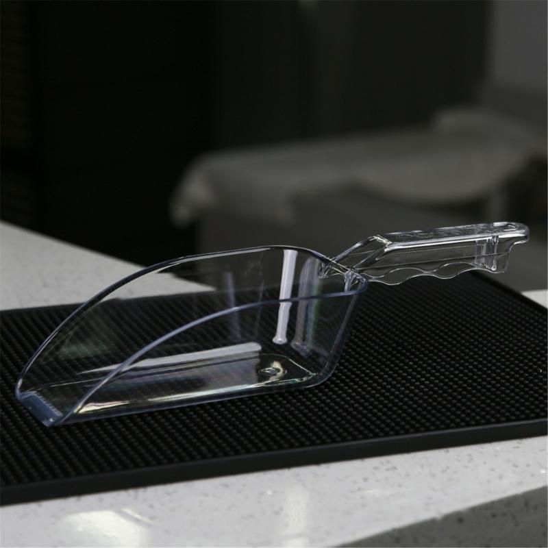 Rustproof Plastic Ice Pickup Tool Hygienic Ice Cubes Shovel Dishwasher Safe Easy Cleaning Kitchen Essential