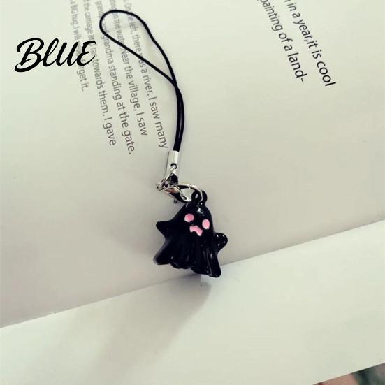 Keychain Pendant Cartoon Ghost Shape Halloween Party Fun Phone