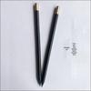 Eco-friendly Custom Engraved Pencil for Hotels, Conferences, and Education - Black Wood