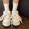 Platform Bread Shoes Women's Spring and Autumn New Trendy Niche Original Student Retro Sports Breathable Board Shoes