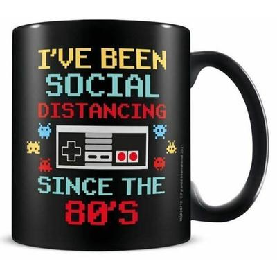 Social Distancing Since The 80Â´S Mug