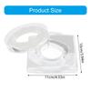 50M Fishing Line, Nylon Fishing Wire Spool Clear Monofilament Line Invisible Fishing Wire for Fishing Hanging Crafts