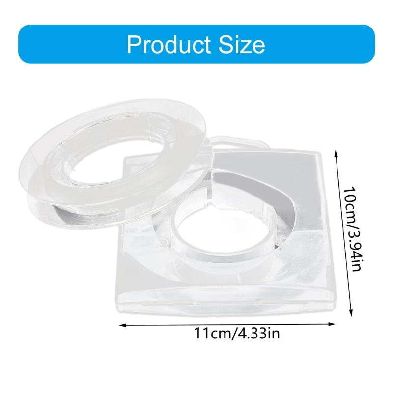 50M Fishing Line, Nylon Fishing Wire Spool Clear Monofilament Line Invisible Fishing Wire for Fishing Hanging Crafts