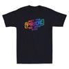 Möge der Stolz mit dir sein Gay Regenbogenflagge LGBTQ Lustiger Spruch Unisex T-Shirt