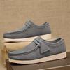 Chaussures escargot en cuir dépoli printemps et été chaussures décontractées en cuir à semelles souples à enfiler Doudou