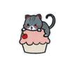 New Cat Family Computer Embroidery Cloth Sticker Cartoon Kitten Patch Sticker Clothes Decoration Embroidery Chapter Label Ironing