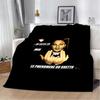 Rapper JuL C'est Pas Des Lol Printed Blanket Picnic Blankets Warm Blanket Soft and Comfortable Blanket Home Travel Birthday Gift