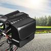 28L Waterproof Bicycle Saddle Bag Sturdy Rear Panniers Cycling Accessories Storage Pouch for Road Mountain Bike