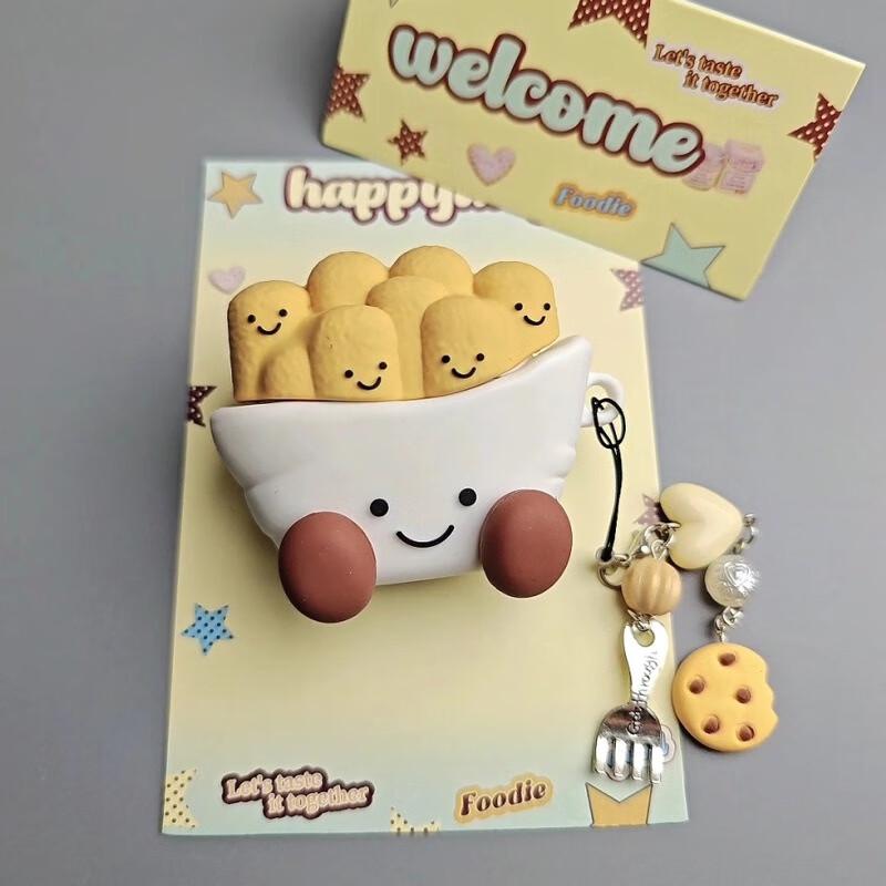 Fumide French Fries Cartoon AirPods 4 Case