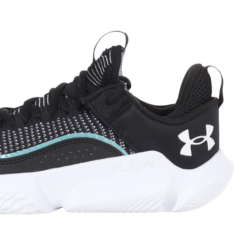 UNDER ARMOR UA FLOW FUTR X 3 Black Black White / / 27.0CM