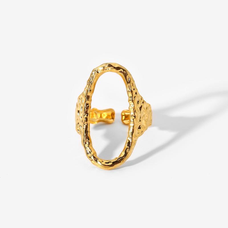 Ring - Small-scale High-end Hand Jewelry - Titanium Steel Jewelry - Stainless Steel Accessories