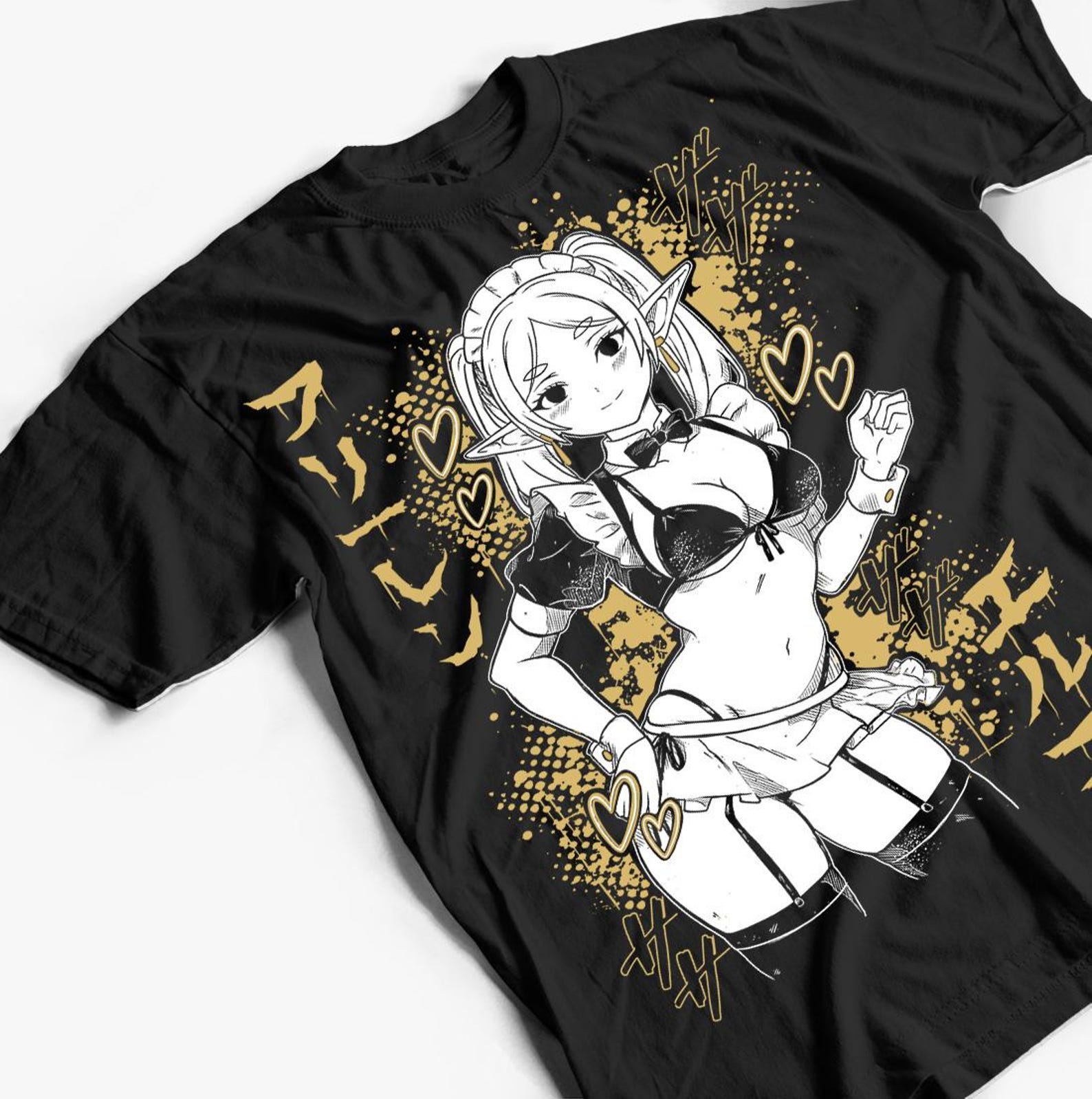 Unisex Waifu Material Anime T-Shirt, Anime Woman Shirt Manga Tshirt, Sport 90s Anime Lovers XL