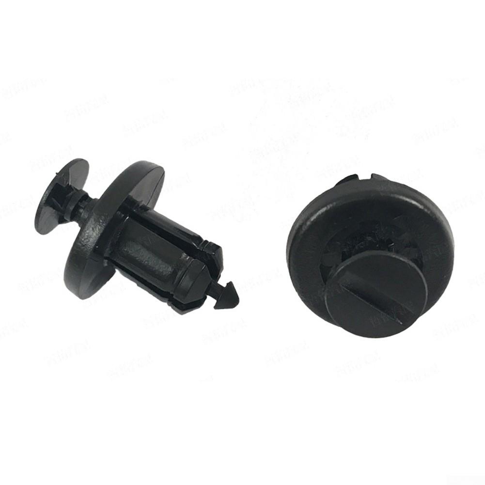 10Pcs Trim Clips Bumper Fastener Trim For Megane-Espace