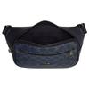 Coach Elias 29 Classic Monogram Zipper Closure Denim Crossbody Waist Bag Large Men Bags Midnight-Navy CU551-QBN2V