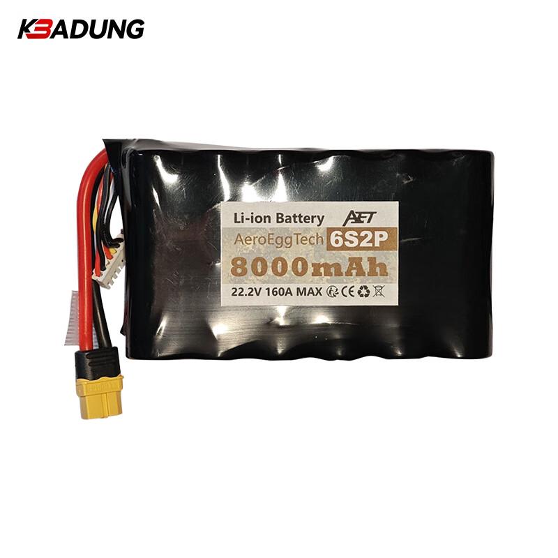 Kebadung High-Performance 18650/21700 Li-ion Battery Pack