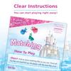 Wonder Forge Matching Game Disney Frozen 2 for Girls & Boys