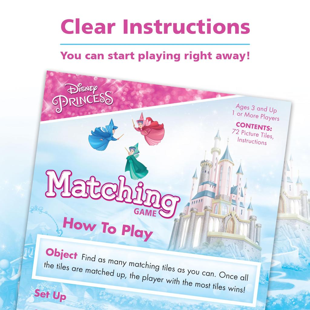 Wonder Forge Matching Game Disney Frozen 2 for Girls & Boys