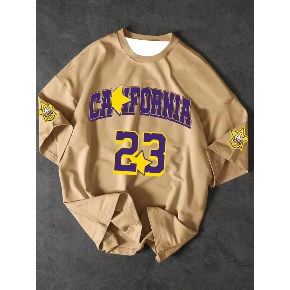 Summer New Men s T-shirt 96 printed digital baseball jacket casual sports polyester men s T-shirt 6XL
