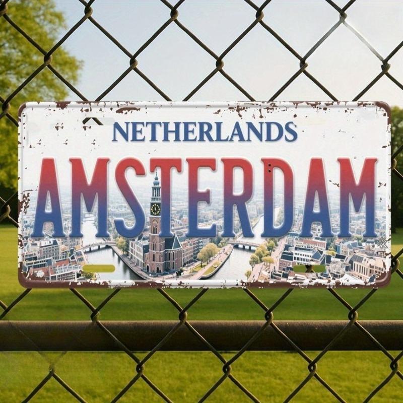 Arkansas USA Metal Wall Sign, Vintage State Decor 15x30cm