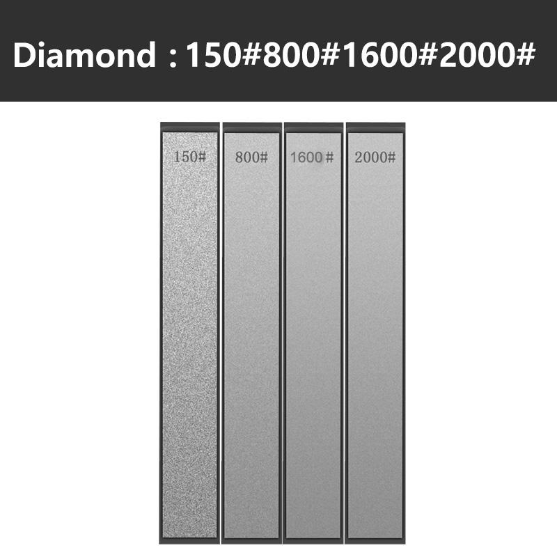 1pc-4pcs Set Diamond Stone Bar Used for Fixed Angle Knife Sharpener Diamond Whetstone Grinding Stone Sharpening Stone Bars