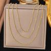 French Titanium Steel Heart Choker Necklace And Bracelet Set Sweet Peach Heart Tassel Design Women Jewelry