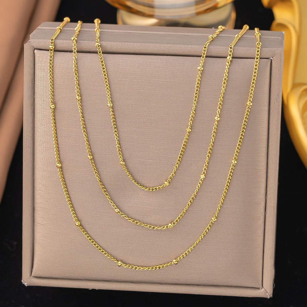French Titanium Steel Heart Choker Necklace And Bracelet Set Sweet Peach Heart Tassel Design Women Jewelry
