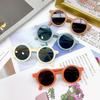 Children'S Folding Sunglasses Personalized Fashion Children'S Sunglasses Travel Uv Protection Convenient Baby Glasses Tide