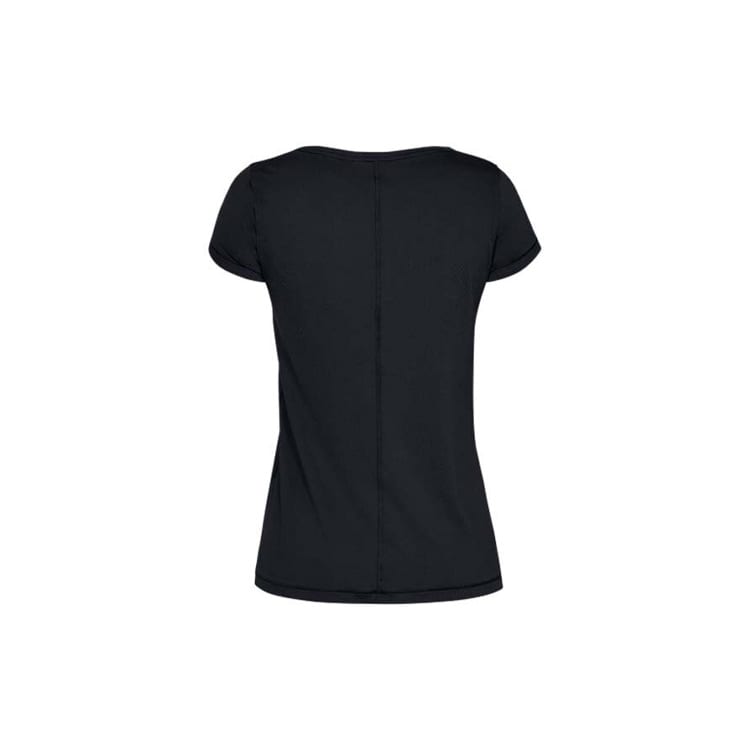Under Armour Set In Sleeve T Shirt Women's Black 1328964-001