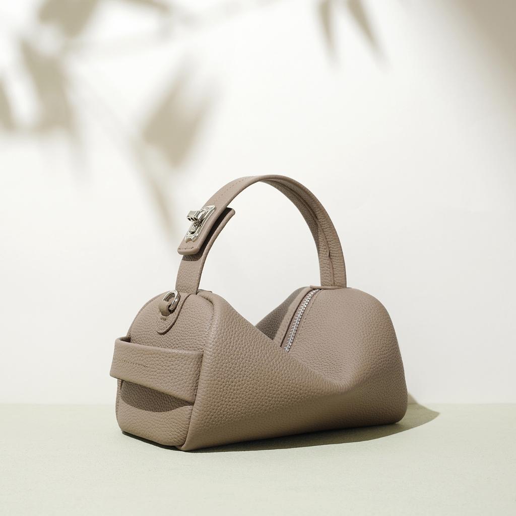 New Soft Leather Large-capacity Bag, New Bag, Women's Bag, Shoulder Bag, Messenger Bag.