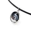 Rottweiler, Rott, Rottie - necklace pendant with your photo, handmade, handcrafted jewelry by Art-Dog brand
