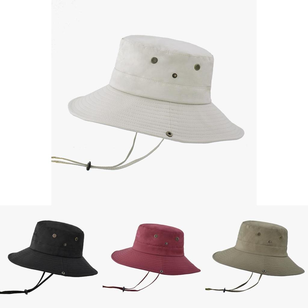 Summer Sun Protection Fisherman Hat With Wide Brim For Outdoor Fishing And Hiking
