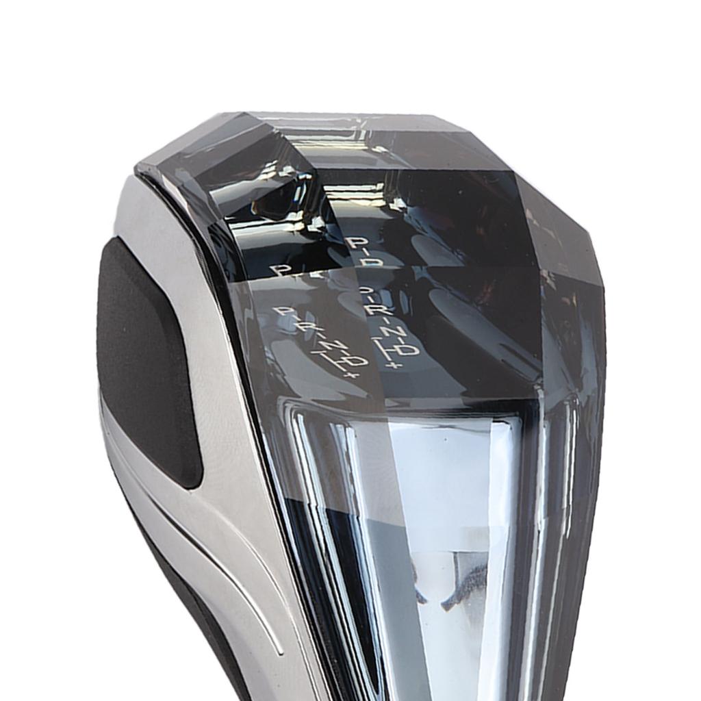 LED Crystal Gear Shift Knob Head 7 Color Automatic Switch Touch Activated for M12 M10 M8 Car Shifter Lever