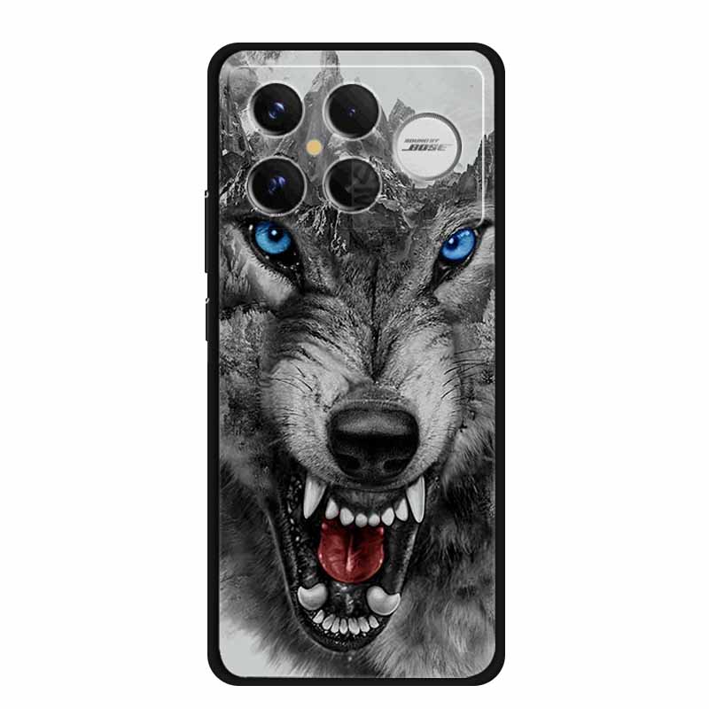 For Redmi K90 Pro Max Case Flowers Soft Silicone TPU Phone Cases for Xiaomi RedmiK90 Pro Max Shockproof Animals Protective Cover