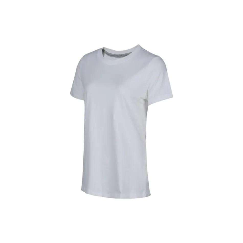 Nike Set In Sleeve T Shirt Women's White (Unisex) T-Shirts CD2610 100