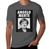 Angelo Merte TShirt Holiday Casual Short Sleeve Top