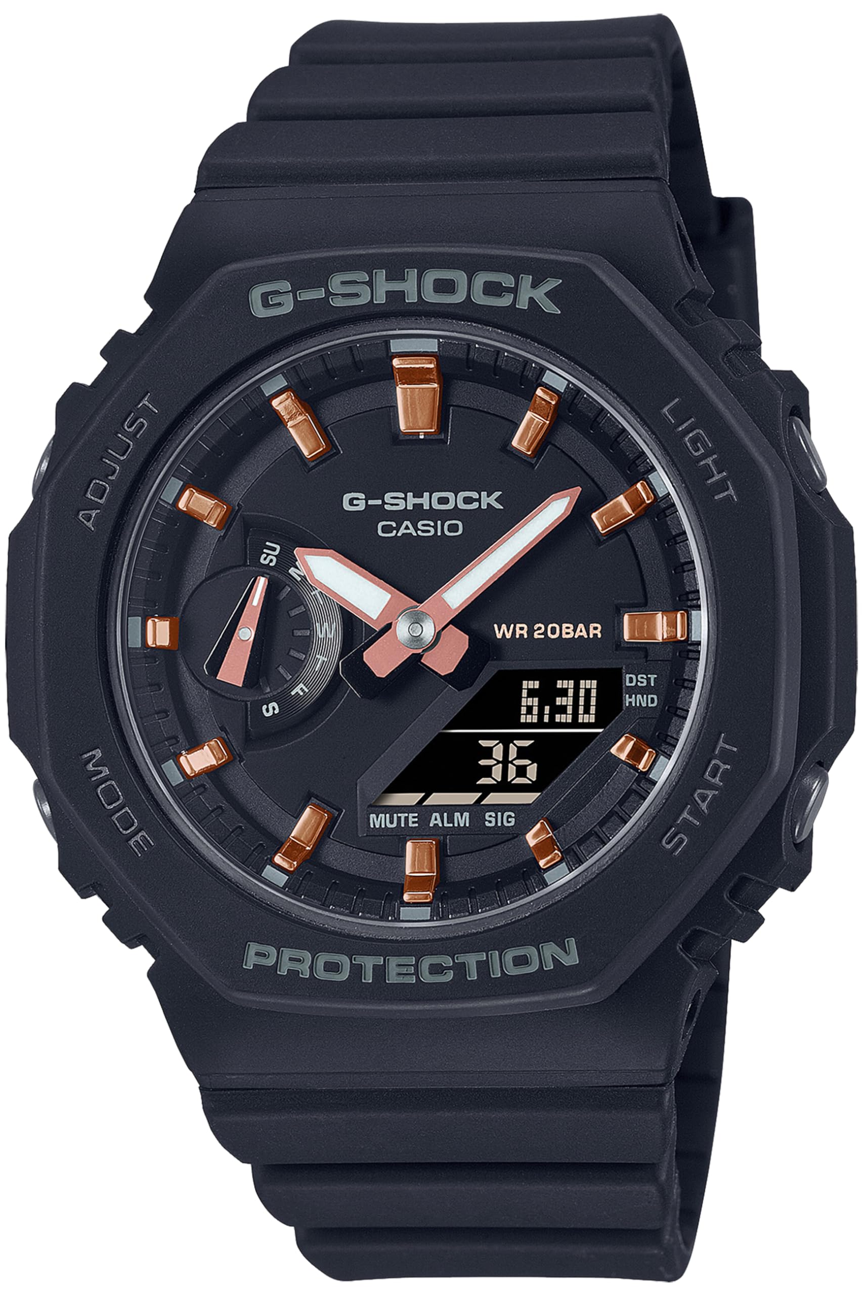 

Часы Casio G-Shock, Модель среднего размера GMA-S2100-1AJF, Унисекс, Взрослые, Черные, [Официальный японский продукт]