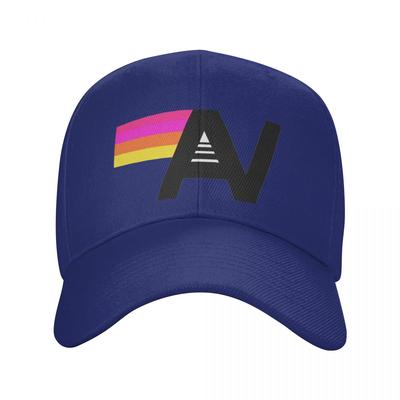 Preppy Colors Aviator Nation Logo Baseballmütze Weihnachtsmütze Golf Luxus Damenmütze Unisex