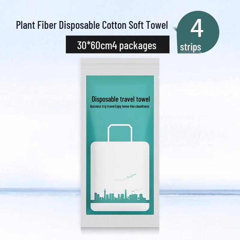 

Очень длинные и толстые одноразовые полотенца - Портативные и в индивидуальной упаковке для путешествий, для ребенка, для отеля, для бизнеса или для использования в ванной Regular