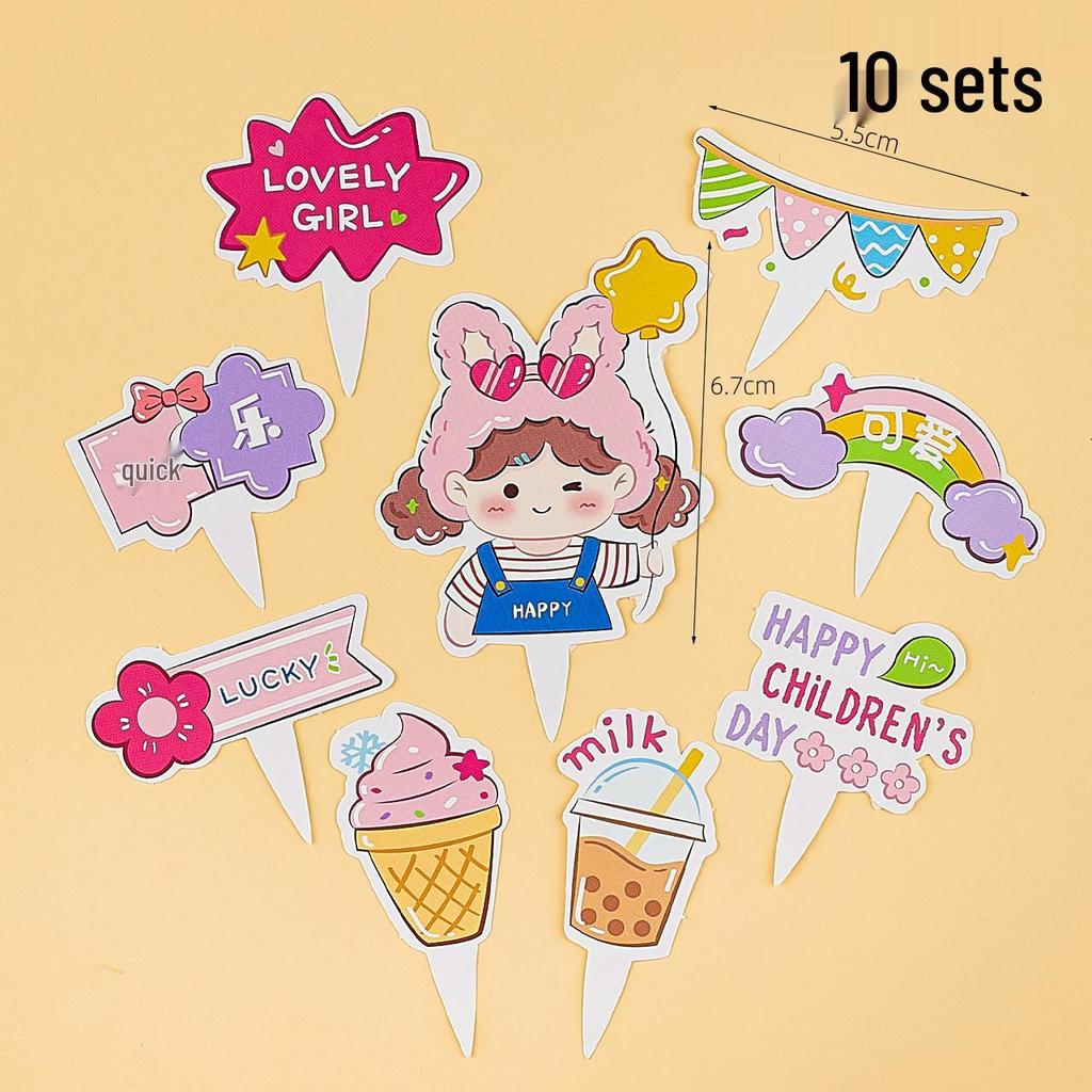 Children's Candy Box: Cartoon Cake & Bobo Cup Decoration for Boys and Girls