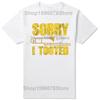 Funny Retro Sorry I Tooted Trombone Trombonist Music Player TShirt Unisex Tshirt Graphic Tees Mens Clothing Streetwear