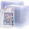 Spielkartenhalter, Schutzhüllen für bewertete Sammelkarten, Hartplastik, Etikettenhalter, Positionspassung, Display-Slab, Baseball, Sport, Yugioh, Standard
