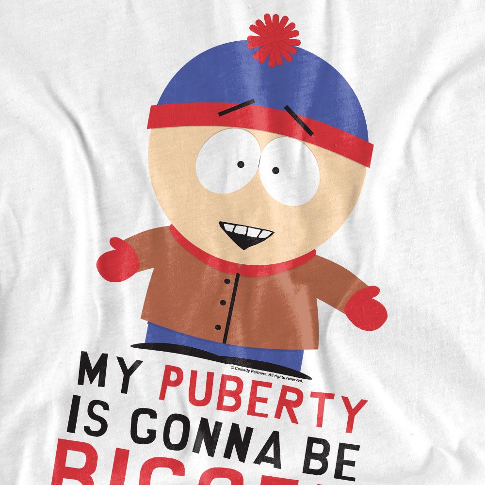 South Park Unisex Adult Puberty T-Shirt