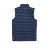 Columbia Hiking Solid Color Stand Collar Zipper Sleeveless Down Vest Men vests Navy-Blue WE4253-464